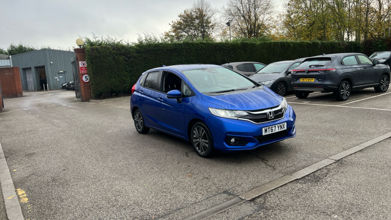Honda Jazz 1.3 i-VTEC EX Navi 5dr CVT Petrol Hatchback